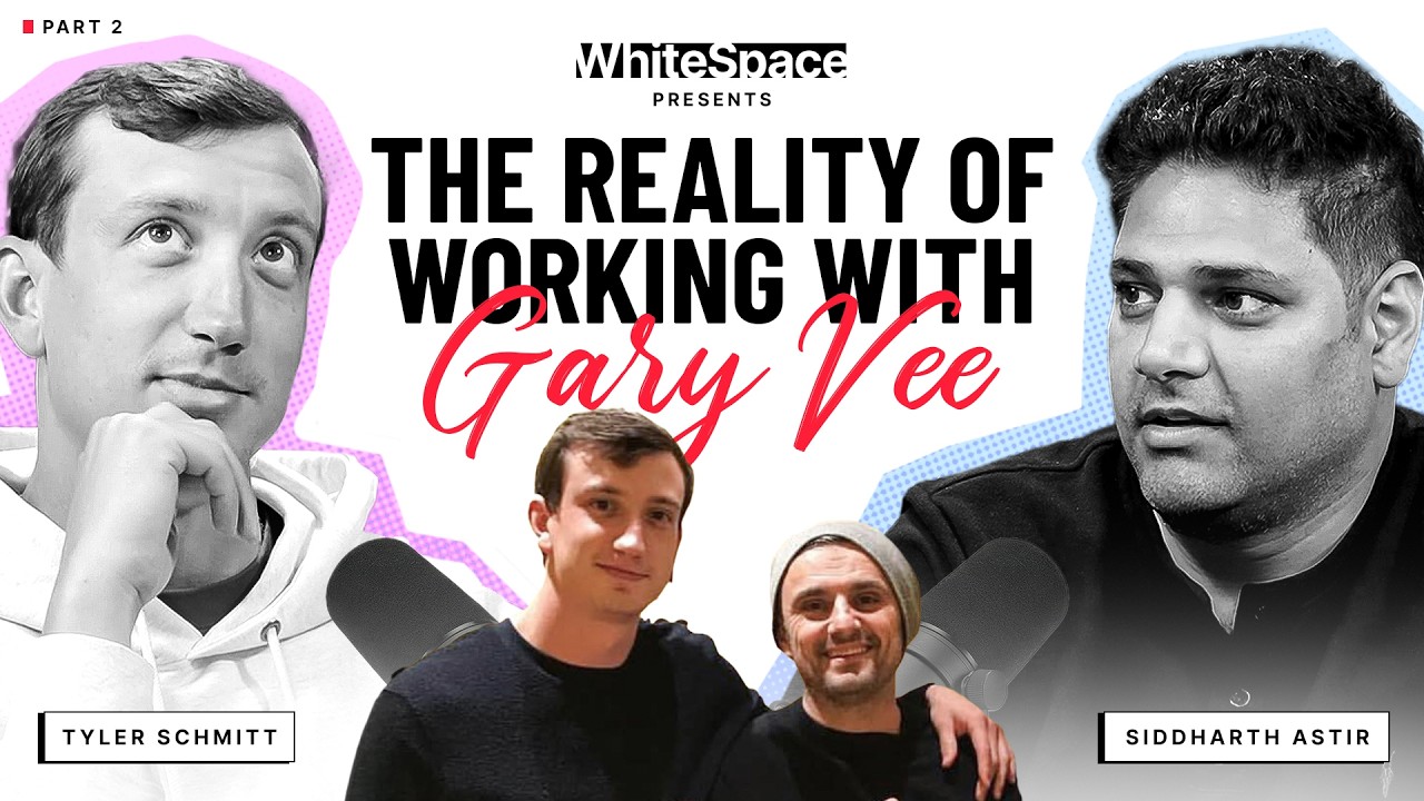 Why Saying Yes Changes Everything | Tyler Schmitt on Work, Luck & Relationships | Whitespace