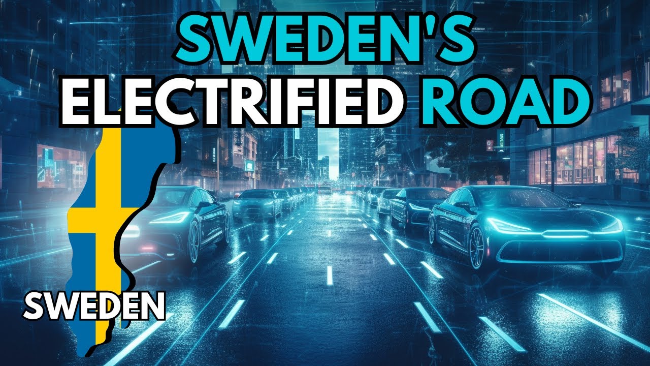 Sweden's Electrified Highway | World's First Electrified Road System #sweden #ev