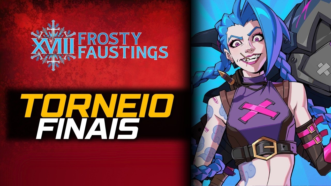 🔴 MUNDIAL de Tekken + MAJOR: FROSTY FAUSTINGS + SORTEIO DE ARCADE !sorteio2 🔥