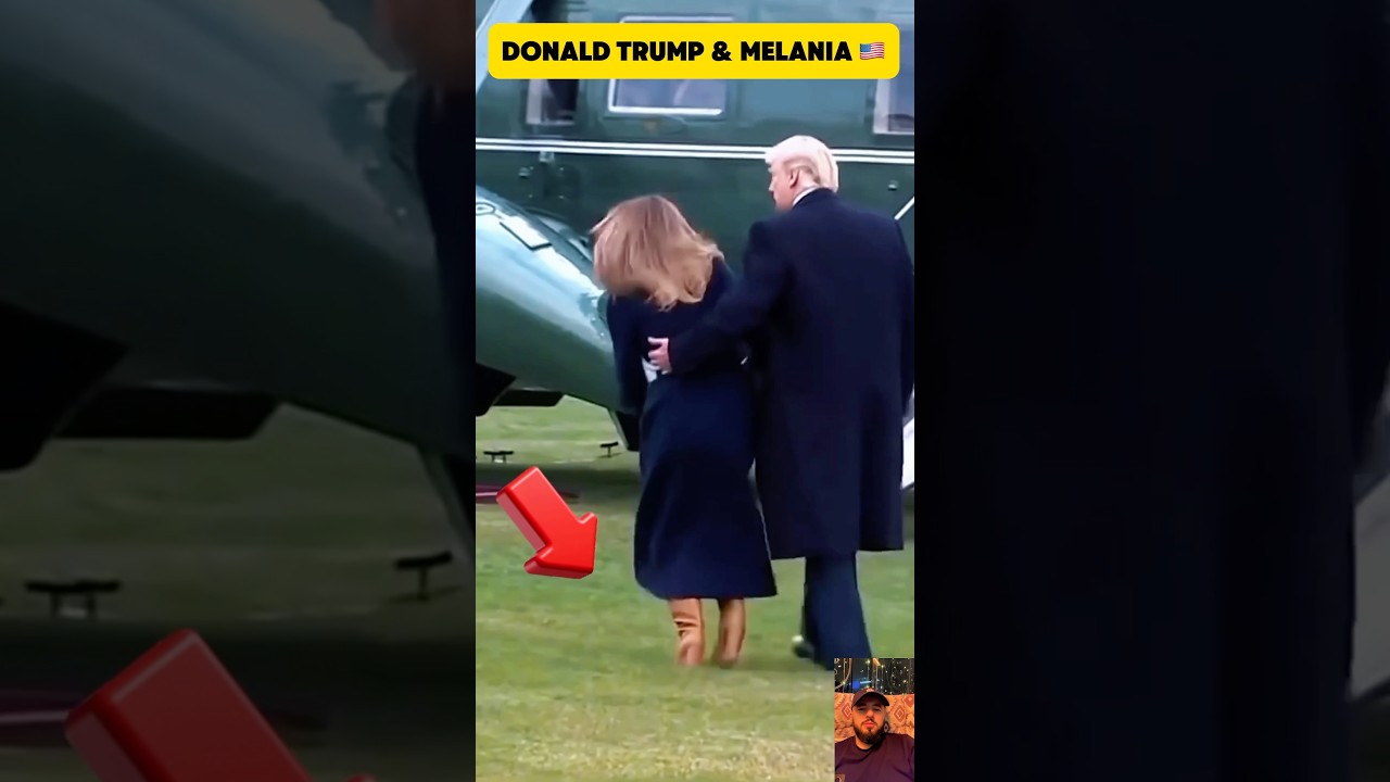 Donald Trump & Melania 🤩🤩 #donaldtrump #melaniatrump #trump #trump2024 #trumpnews #trumpfunny