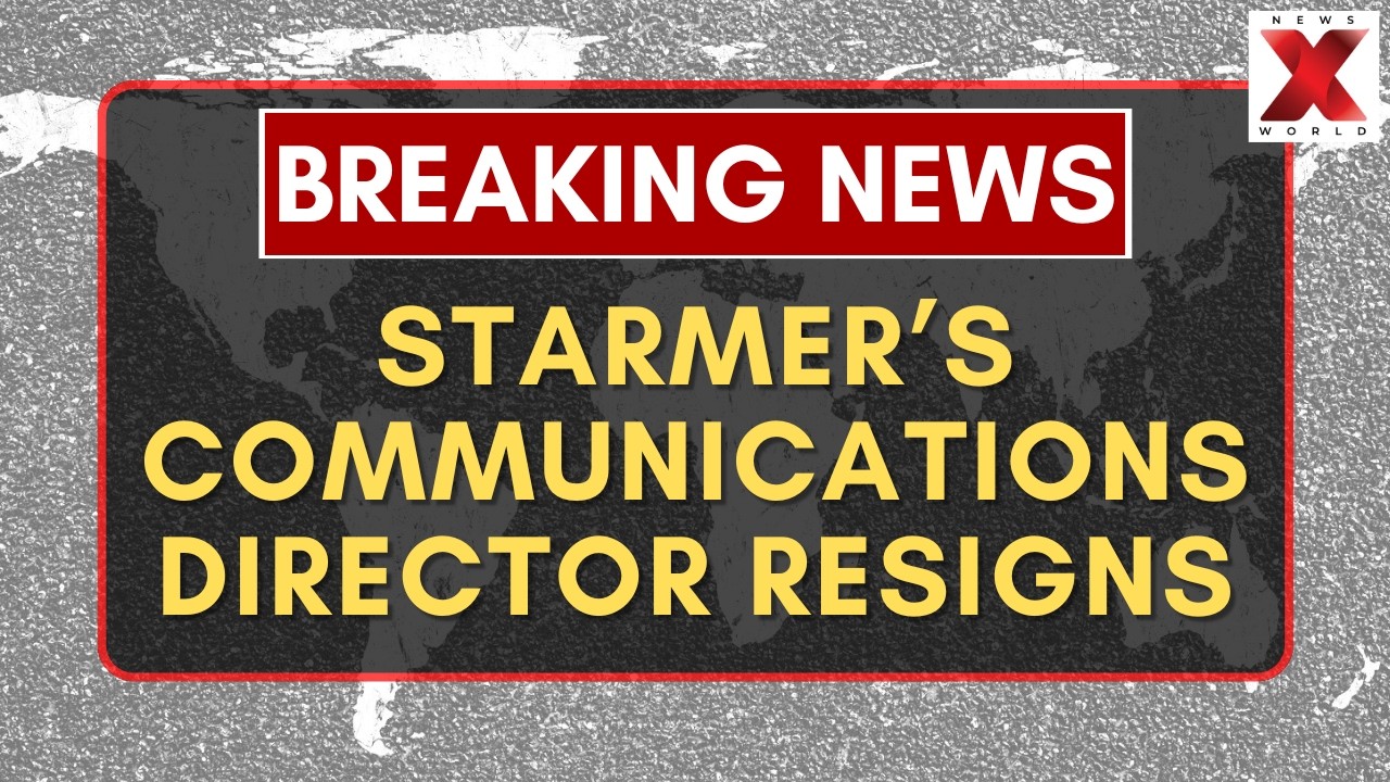 Keir Starmer&rsquo;s Communications Director Tim Allan Resigns Amid Mandelson Epstein Ties | NewsX World