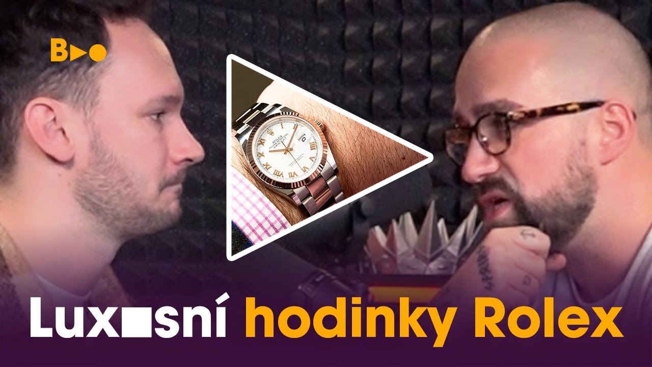 Tyhle hodinky doporučuje Marek Pavala jako investici!
