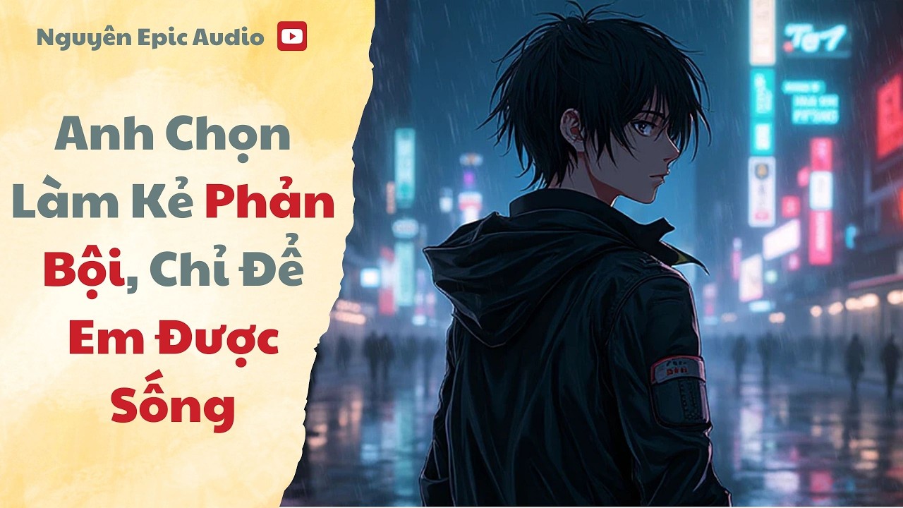 [ Audio ] Anh Chọn Làm Kẻ Phản Bội, Chỉ Để Em Được Sống | Nguyên Epic Audio