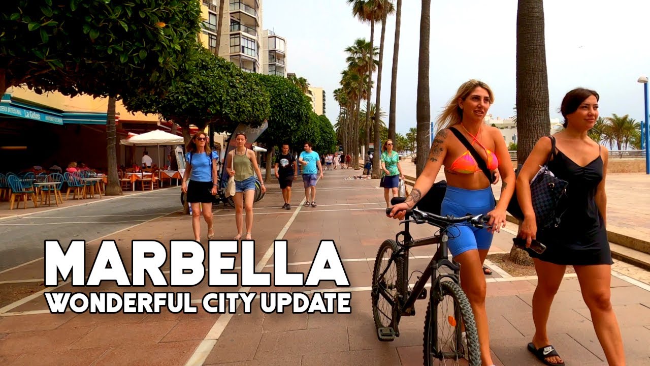 Marbella Spain Wonderful City Update May 2022 Costa del Sol | Málaga [4K]