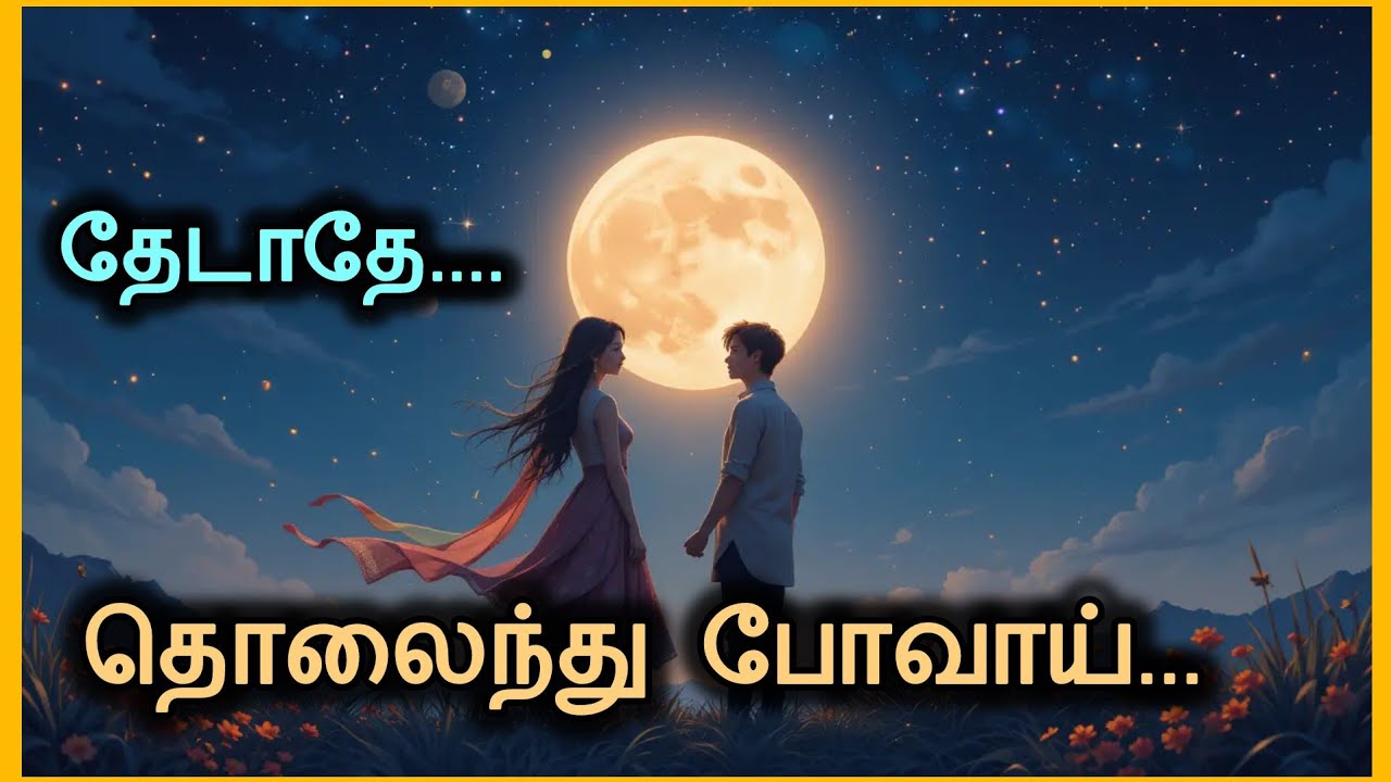 தேடாதே...தொலைந்து போவாய்... | 💔 மறைந்த காதல்,மறக்காத நினைவு | Forgotten Love | Tamil Emotional Story