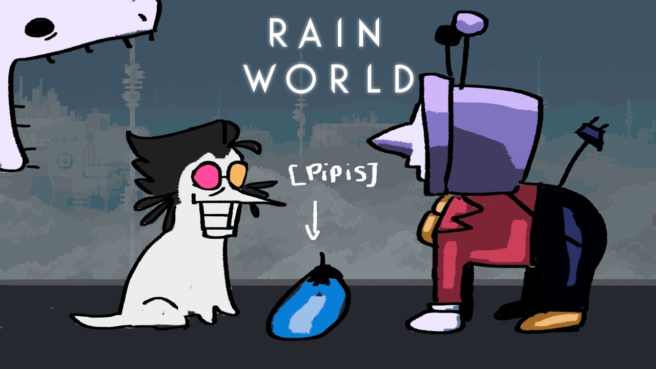 Spamton & Tenna Rain World Time