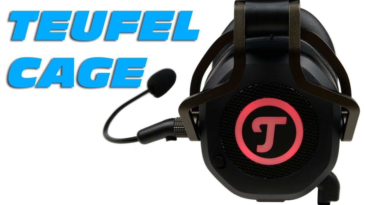 TEUFEL Cage - Gamingheadset / Kopfh&ouml;rer - Unboxing & Kurzreview