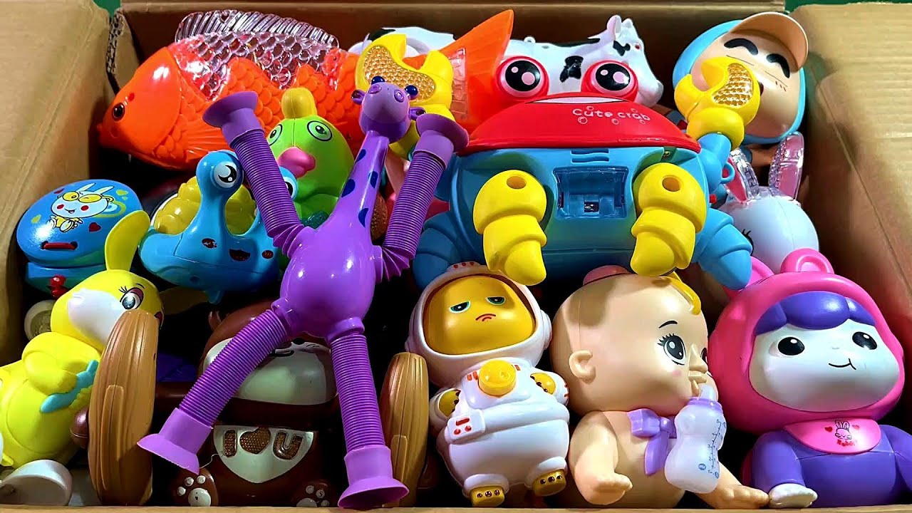 10 Minutes Satisfying Unboxing Barbie Princess Pink Kitchen & Rock Bed Play Set Toys Review