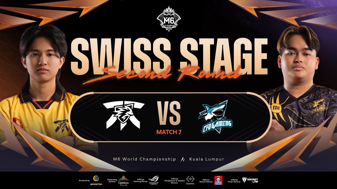 [FIL] M6 Swiss Stage Day 2 | FNOP vs CFU