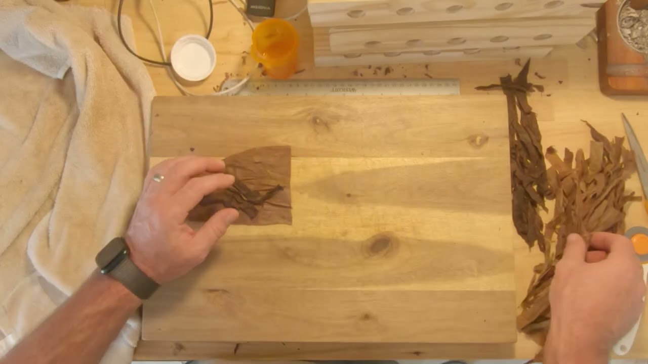 The Good The Bad and The Ugly, cheroots from scraps 