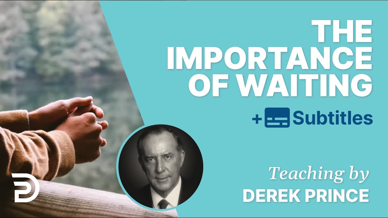 The importance of waiting -