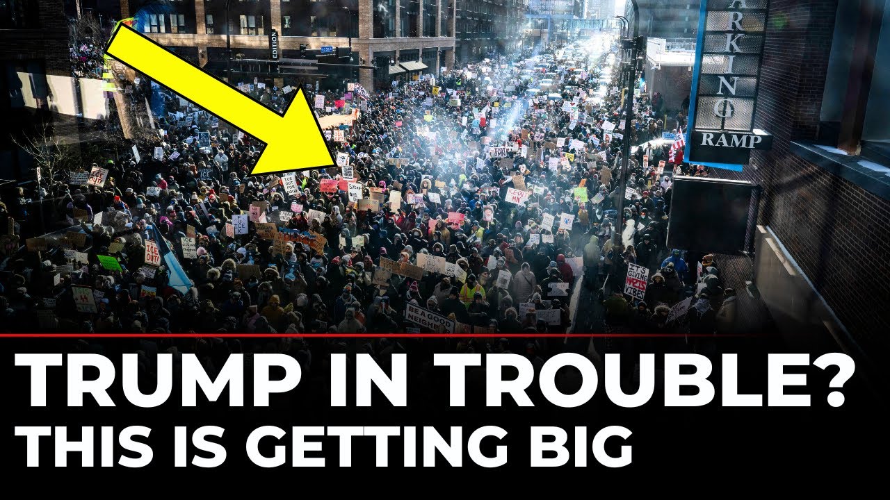 Minneapolis Protest LIVE: Anti-ICE Uprising Explodes as Pressure Mounts on Trump | ICE Out Now Rally