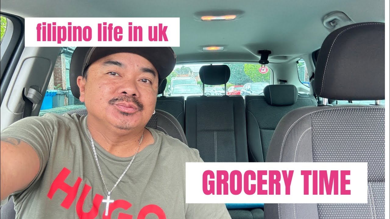 GROCERY TIME | FILIPINO LIFE IN UK🇵🇭🇬🇧🇵🇭
