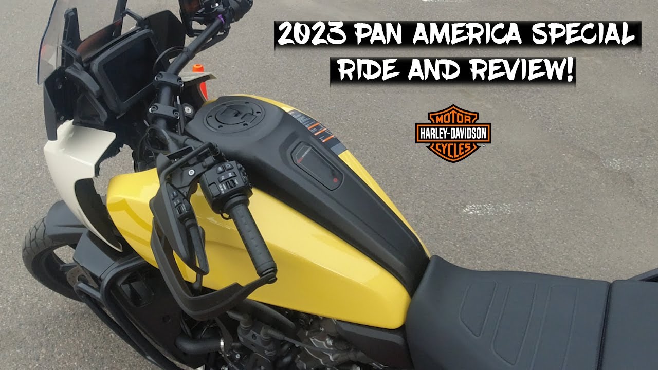 2023 Pan America Special Ride and Review!