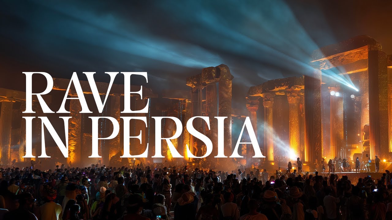 Rave in Persia | AI Music Video
