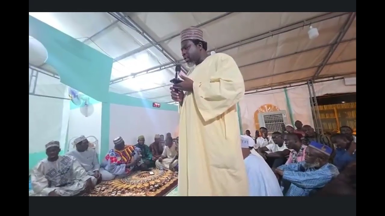 Deewani Recitation by Masuod Abdul Rahman cisse 