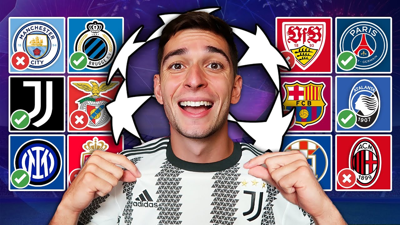 UEFA Champions League *MATCHDAY 8* Prediction