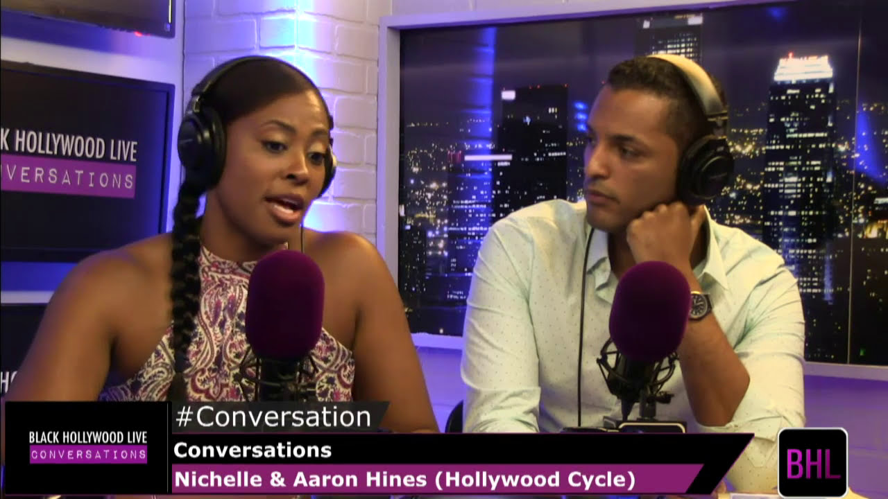 Nichelle & Aaron Hines Discuss E!'s Hollywood Cycle on BHL's Conversations