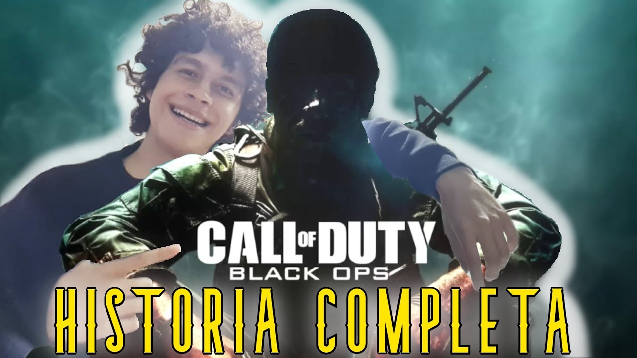 Call of Duty: Black Ops - Historia Completa en Español (Sin Comentar)