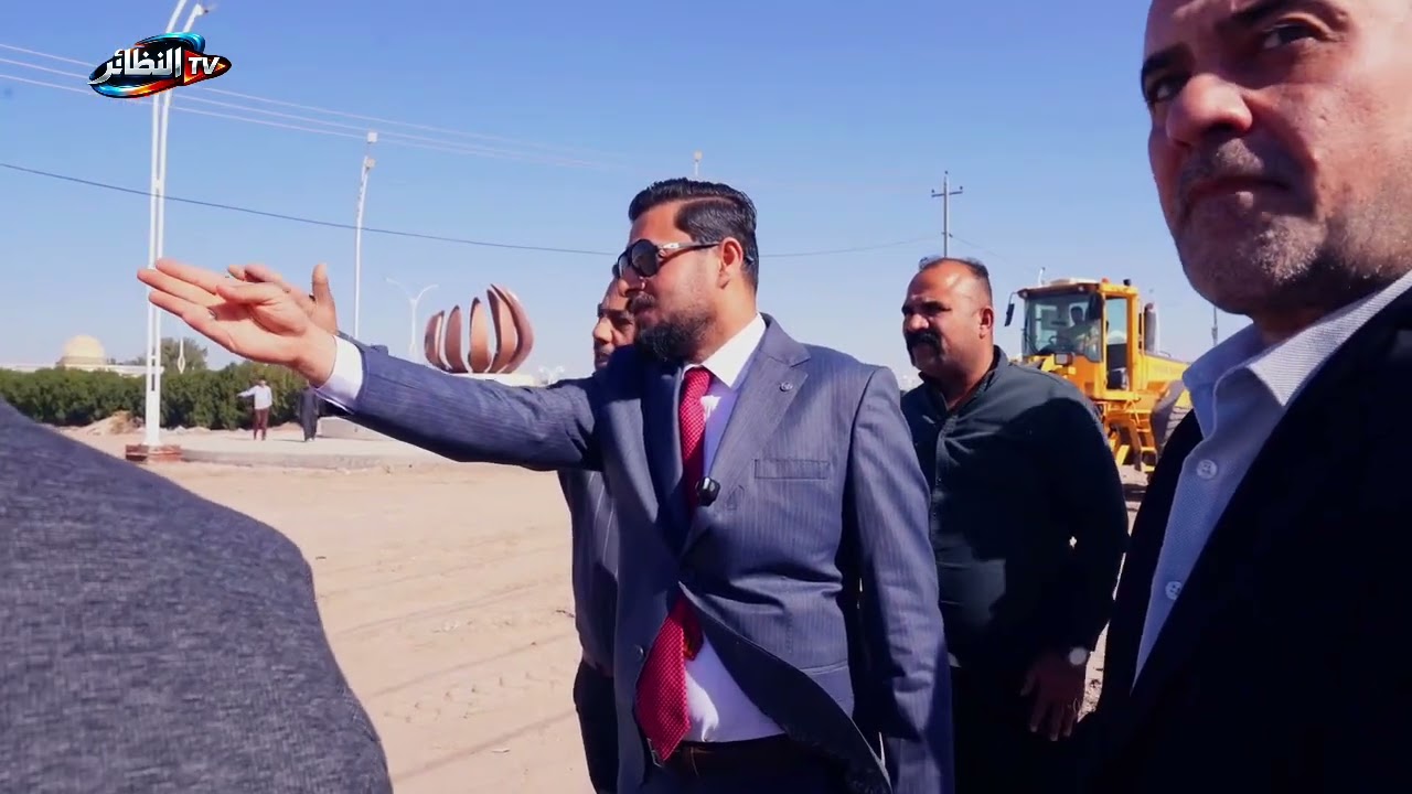 تفليش الدور والمحلات المتجاوزة بالشفل امام جامعة ذي قار باشراف قائم مقام قضاء الناصرية ليث الدخيلي 