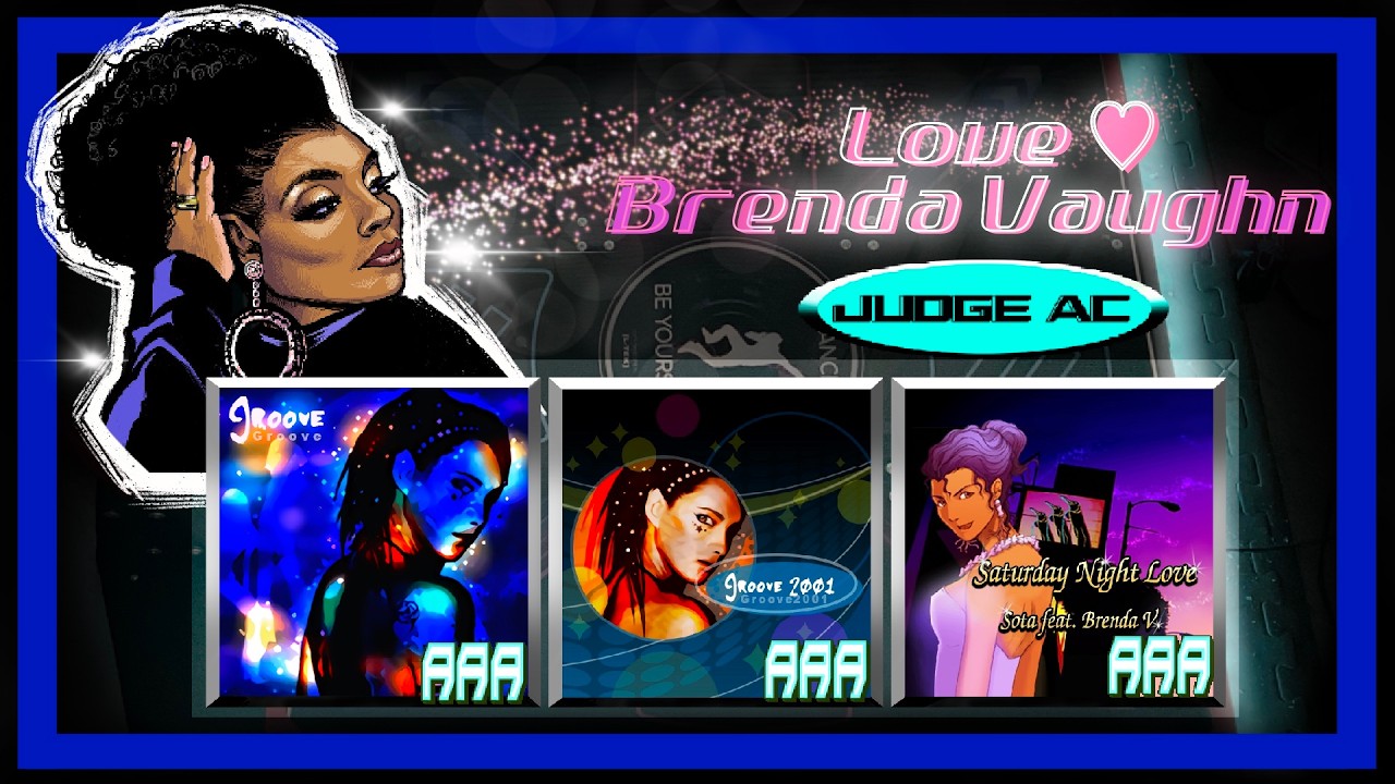 DDR MAX 6TH MIX and SuperNOVA revisited LOVE ♡ BRENDA VAUGHN!  ESP PFC redos. Arcade Timing