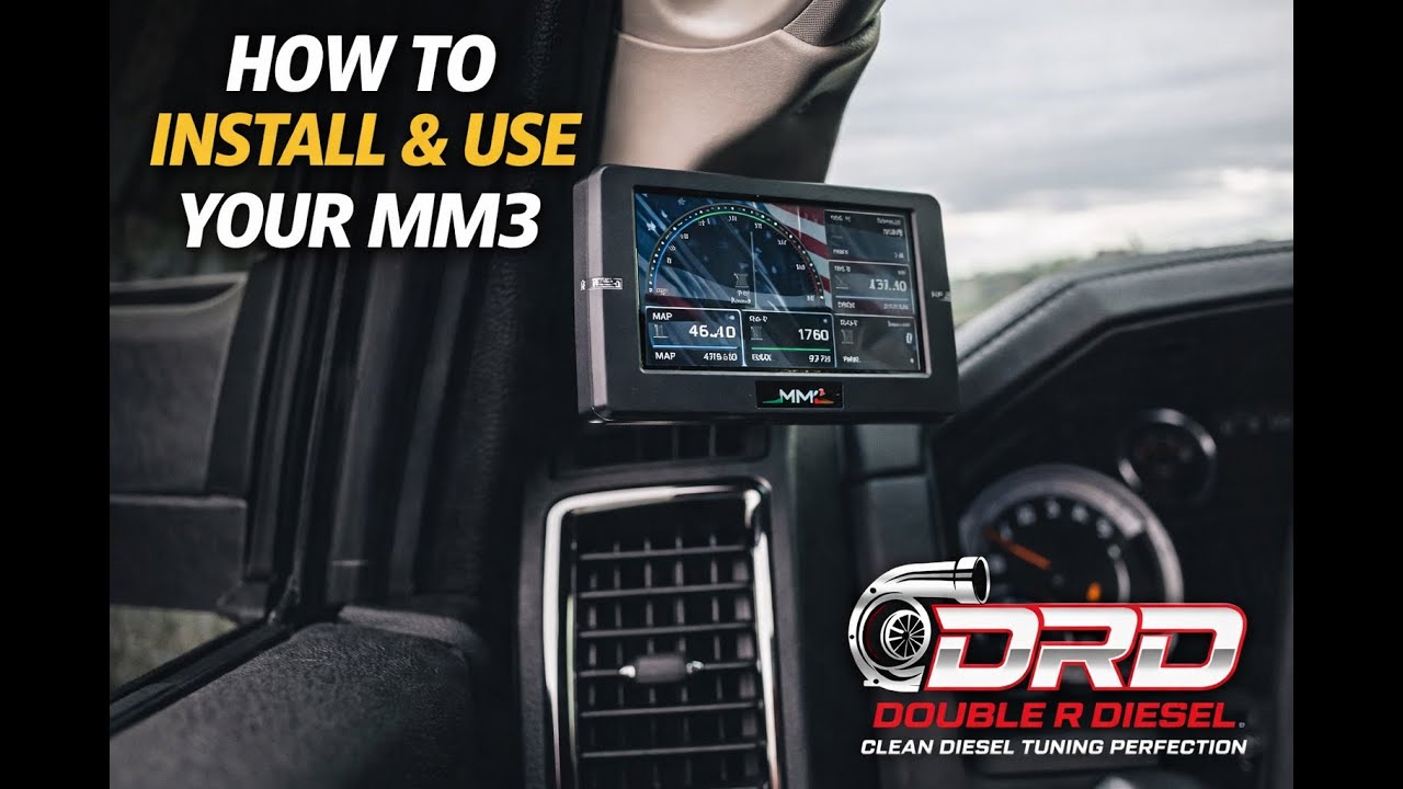 Как настроить и использовать тюнер MM3 от DRD