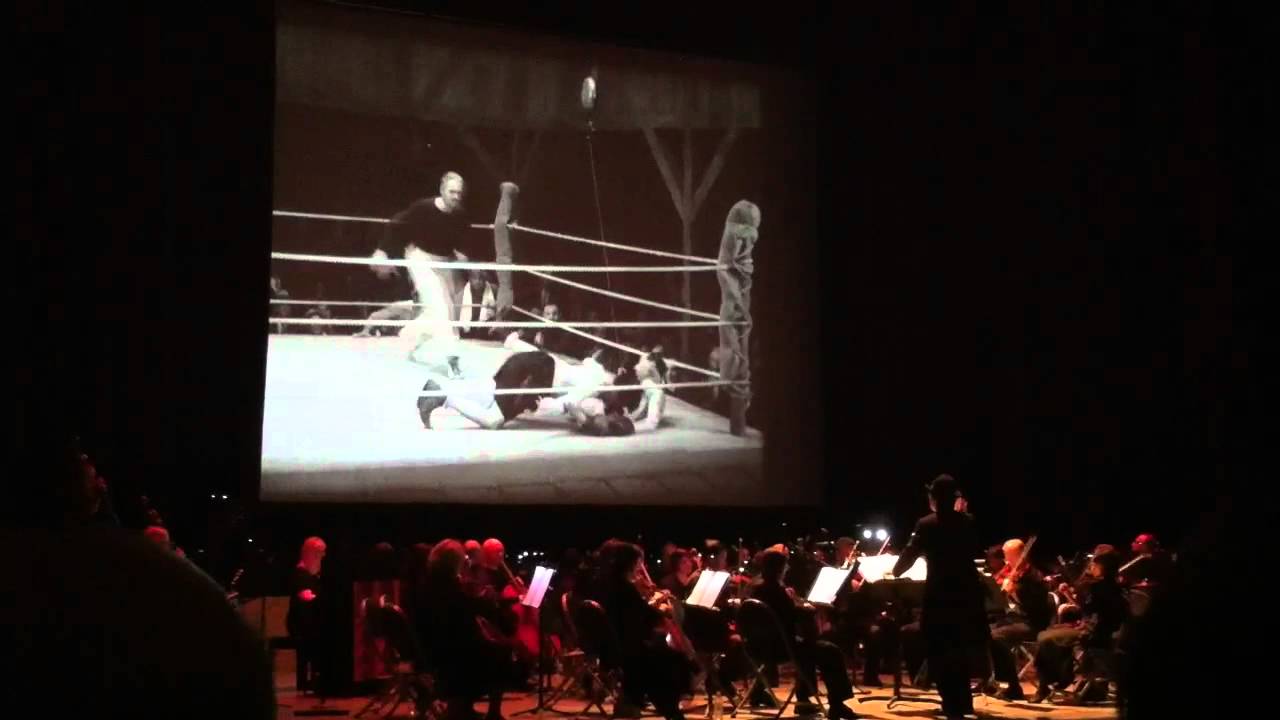 Chaplin's City Lights