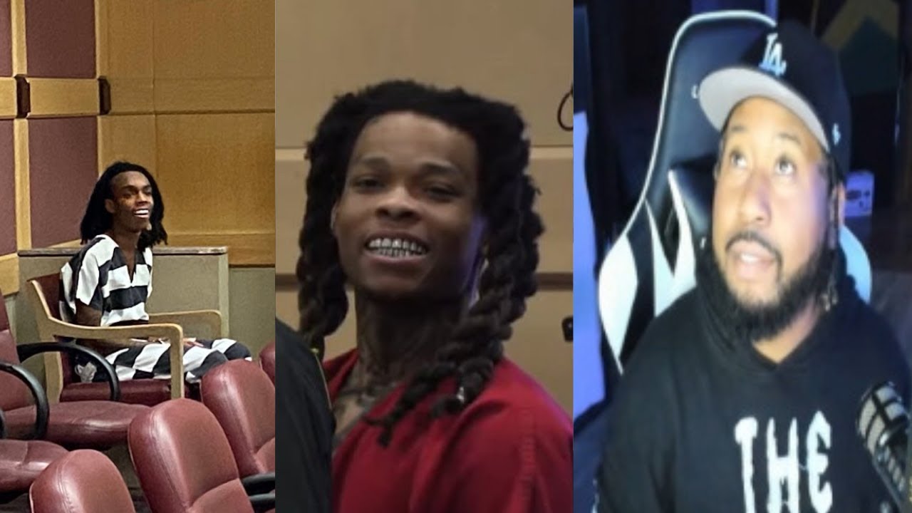 DJ Akademiks комментирует новые подробности дела YNW Melly и просьбу YNW Bortlen о сотрудничестве...