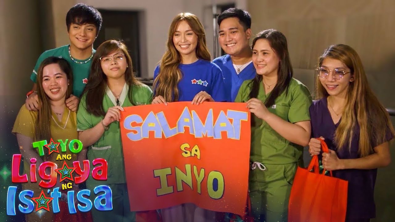 ABS-CBN Christmas Special ID 2022 | Tayo Ang Ligaya ng Isa’t Isa