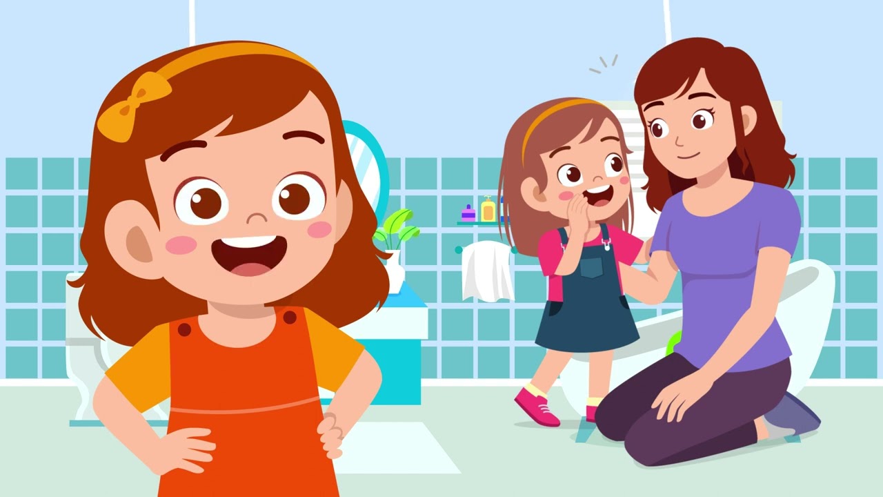 Video Animasi Personal Hygiene (Kebersihan Diri) Anak TK #AnakTK #personalhygiene #videoanimasi