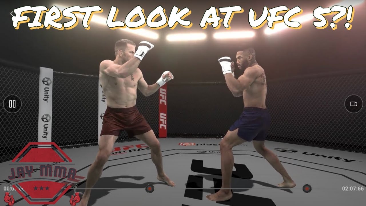 *EXCLUSIVE* LEAKED FOOTAGE AT THE NEW UFC 5 ANIMATIONS!