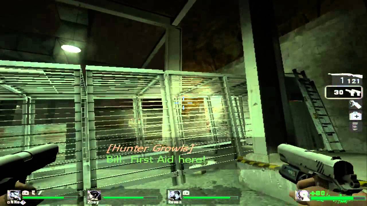 Left4Dead co-op /w oNNe, Gaby, Ep 1 [1]
