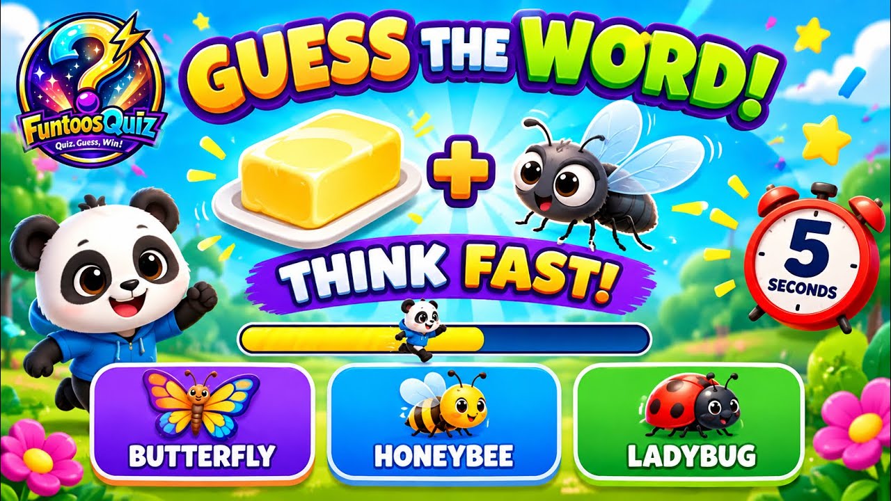 Guess the Word by Emojis 🤔🔥 | 30 Emoji Word Quiz for Kids | Can You Guess Them All? #quizvideo 