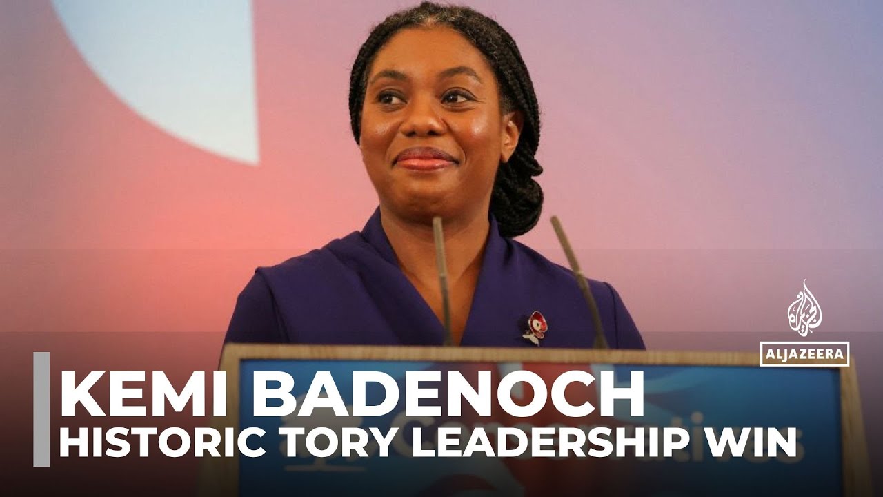 Kemi Badenoch elected leader of UK&rsquo;s Conservative Party