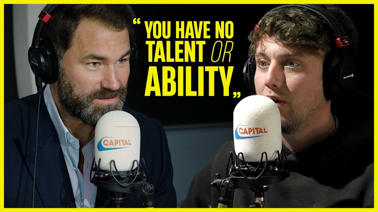 Eddie Hearn DESTROYS Roman Kemp | Home Truths | Capital