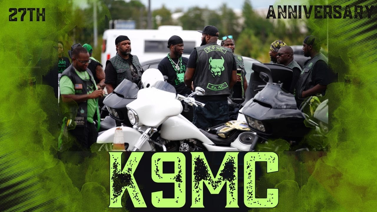 K9MC Anniversary | 27 Years of Loyalty, Legacy & Brotherhood