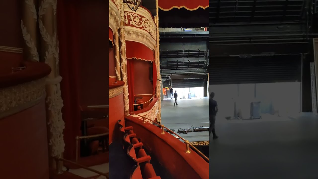 The Verdict 2023 theatre video tours: Gaiety Theatre, Dublin - Tuesday May 30 to Saturday June.