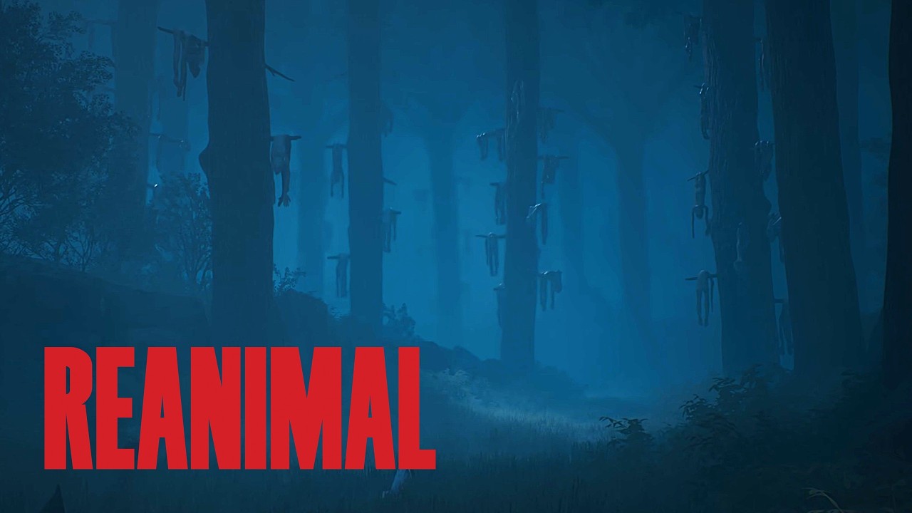 Forest Skin – Reanimal #1