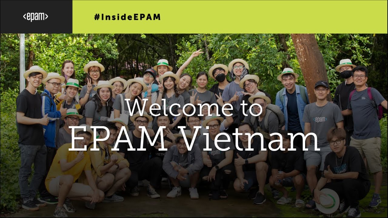 Welcome to EPAM Vietnam