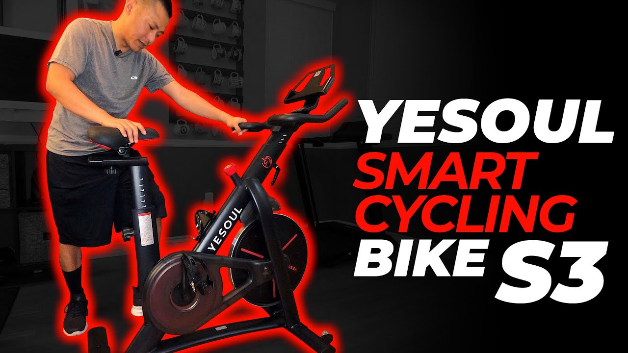 YESOUL S3 Spin Bike Unboxing & Review Smart Cycling Best on Amazon [$369 Peloton Alternative]