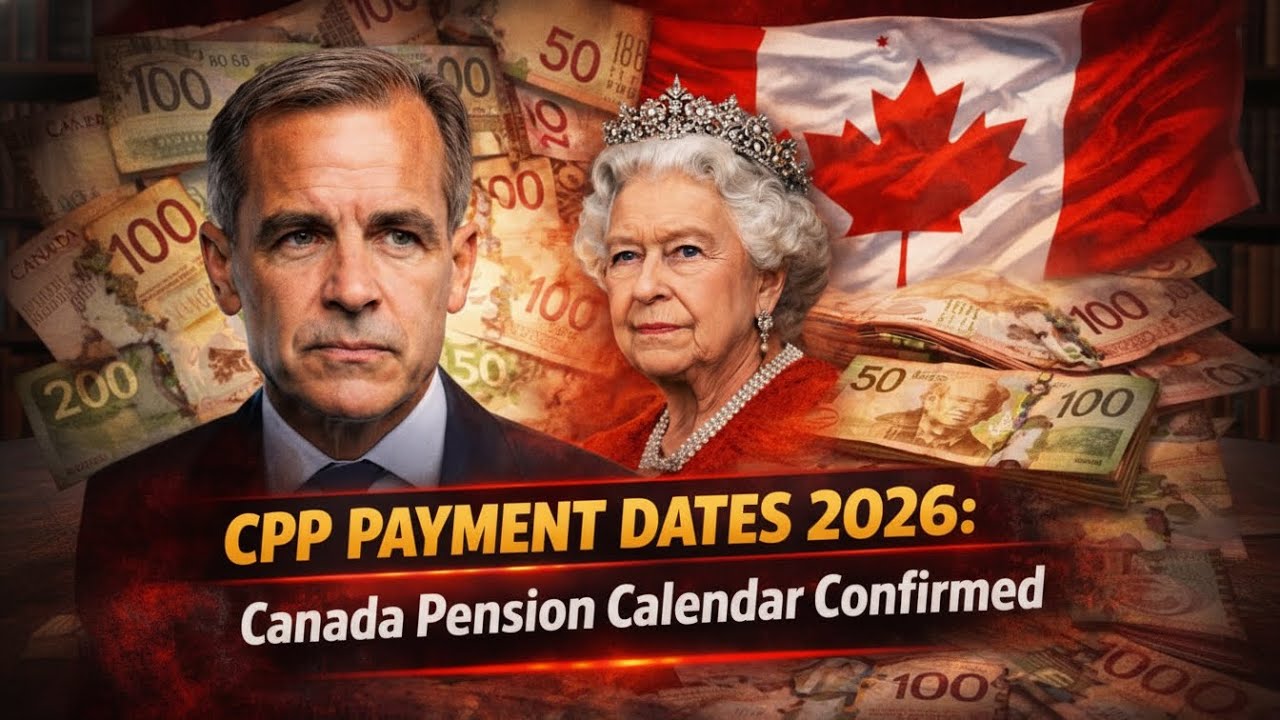 CPP PAYMENT DATES 2026  Canada Pension Calendar Confirmed   Every Single Payment Date You Need To Kn