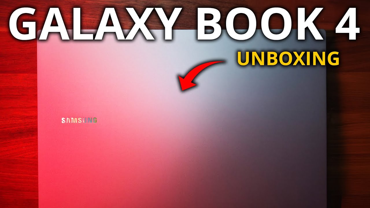 Samsung Galaxy Book 4 Unboxing e Prime Impressioni