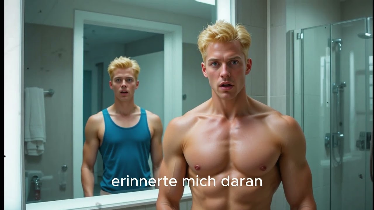 Ich öffnete die Badezimmertür… und mein Stiefvater stand einfach so da.