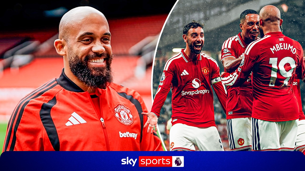 Bryan Mbeumo reveals what it's like inside the Man Utd changing room right now & more! 🔴