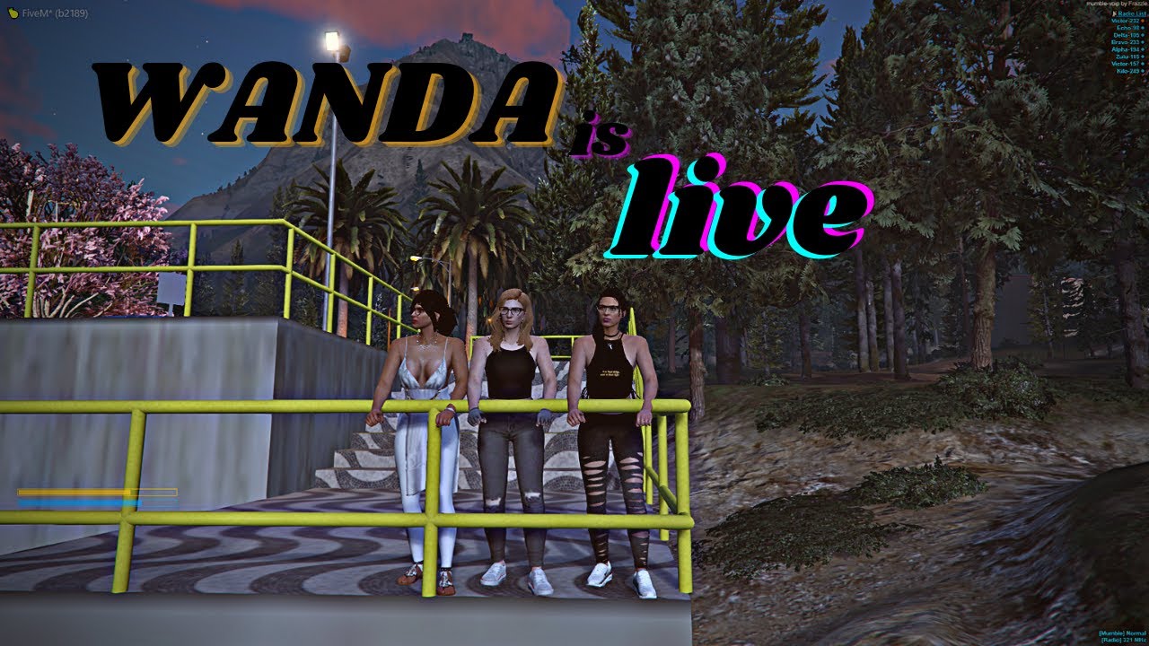 🔴I'm BACK 😘 | #ELITEX #GTARP #WANDA #OMESHYT