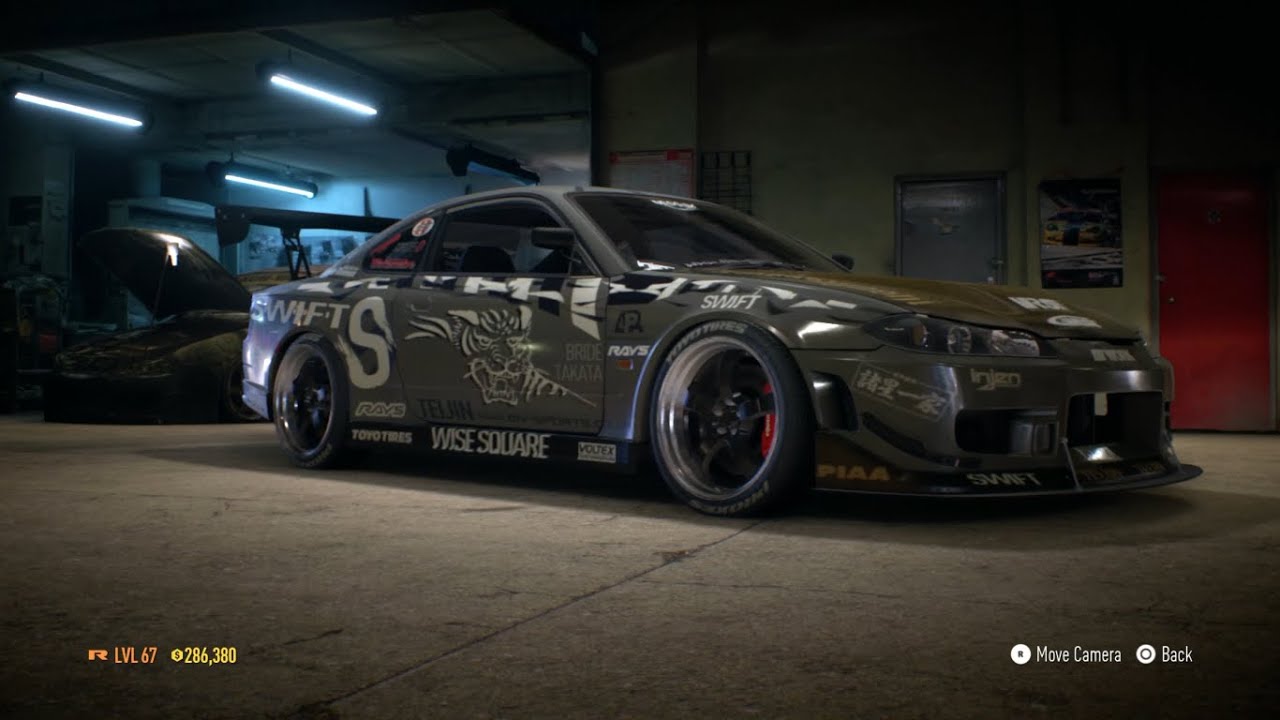 Sean's Silvia S15 Build Tokyo Drift NFS 2015