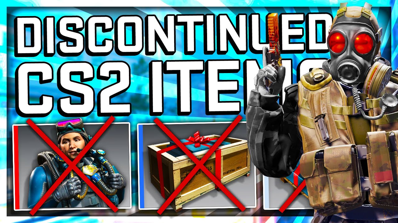 THE DISCONTINUED ITEMS OF CS2 (ULTRA RARE)
