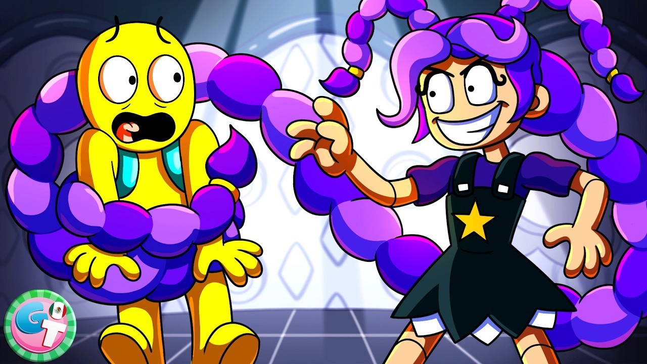 La LEYENDA de LILY LOVEBRAIDS... (Animación de Poppy Playtime)