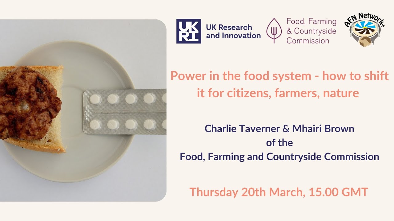Power in the food system - how to shift it for citizens, farmers, nature