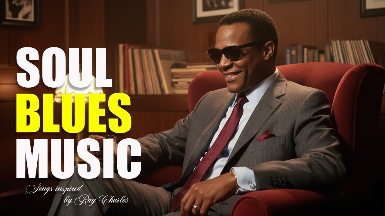 Soul Blues Music | Songs inspired by Ray Charles, Etta James and Otis Redding | Smooth & Timeless